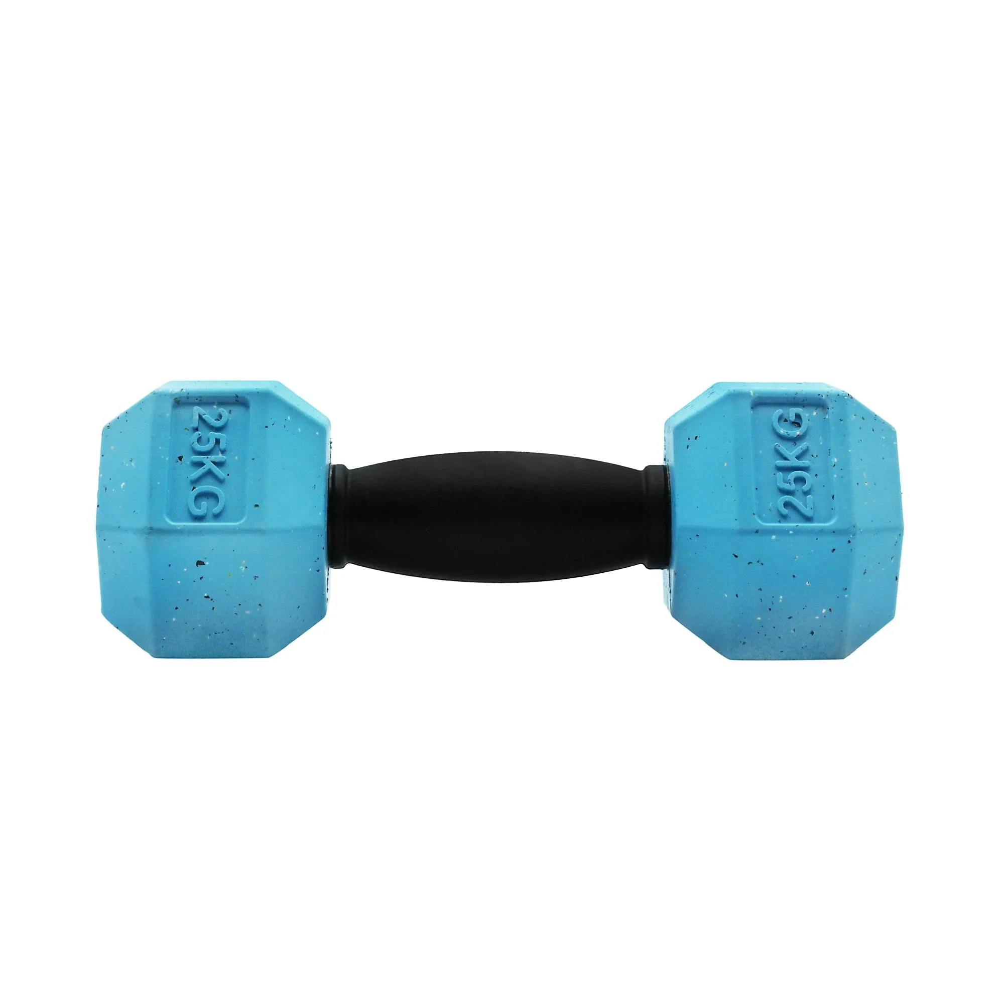 Nike Blue Max Fusion Dumbbell Dog Toy - M - 100% Mixed