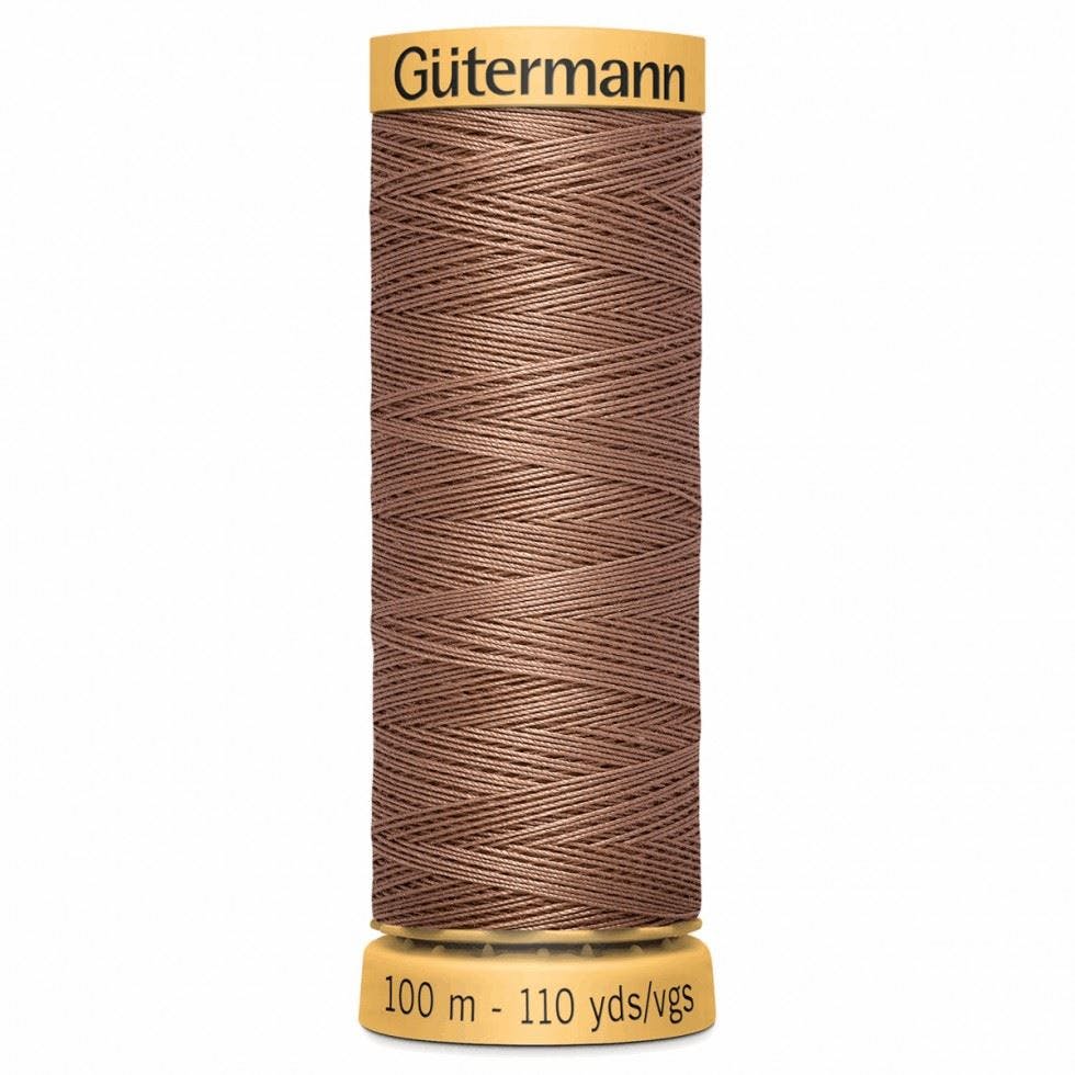 Gutermann Light Cotton Sewing Thread 100M Cotton Thread Suitable For Dressmaking - 4696 - 100 Metres