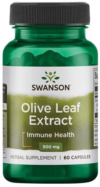 Swanson Olive Leaf Extract - 500Mg / 60 - Image 5