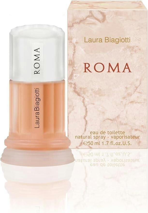Laura Biagiotti Roma 50Ml Eau De Toilette - Image 4