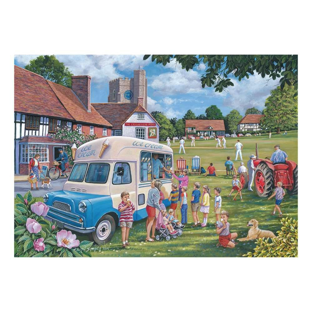 The House Of Puzzles Stop Me And Buy One 1000 Piece Jigsaw Puzzle