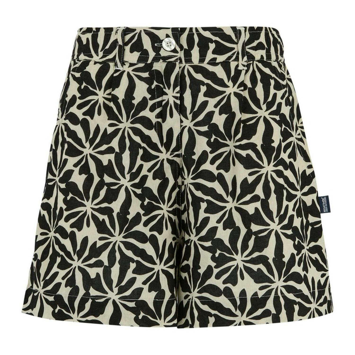 Regatta Women's Light Sabelle Shorts - Multicoloured - 20 Uk - Multicoloured - 50% Lyocell/50% Viscose