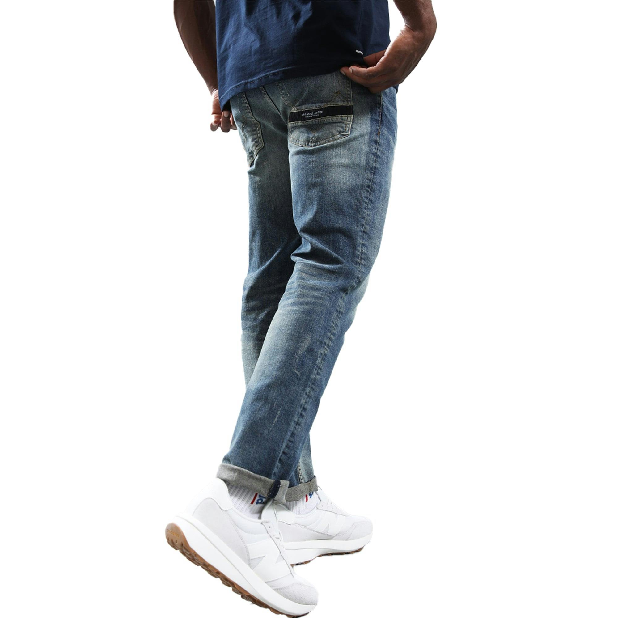 Marshall Artist Marshall Fit Denim Jeans Vintage Wash - 36W 32L