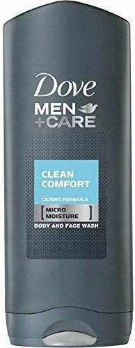 Dove Men's Clean Comfort Bodywash Pack Of 6 - 6 - Body Wash 250Ml