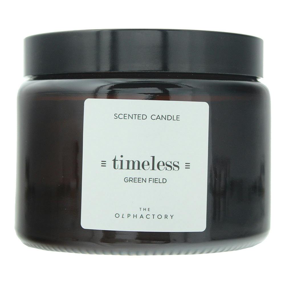 The Olphactory Timeless Green Field Scented Candle 360g - Image 3