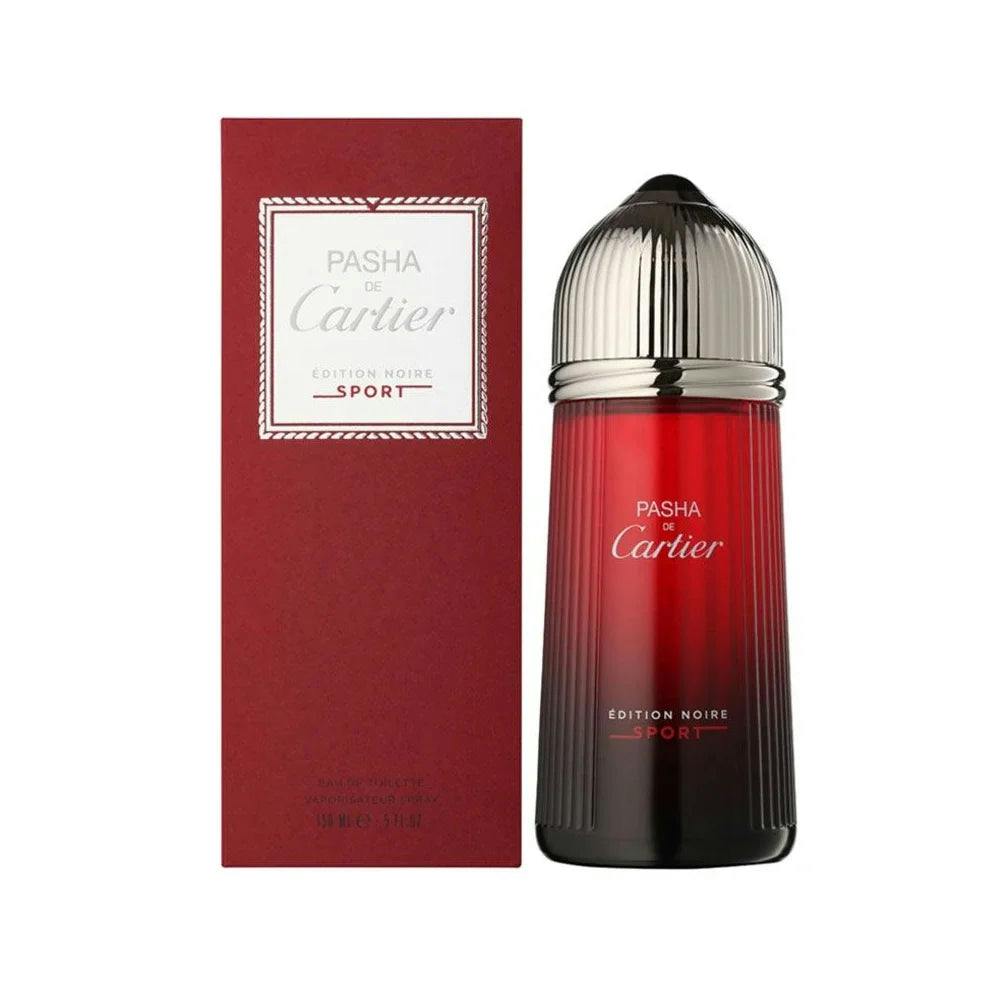 Cartier Pasha De Edition Noire Sport Eau De Toilette - 100Ml