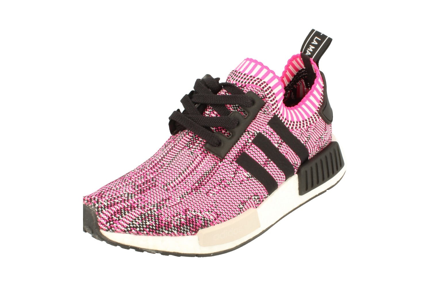 Adidas Women's Pink/Black Originals Nmd_r1 Pk Bb2363 - Uk 4.5 | Us 6 | Eu 37 1/3