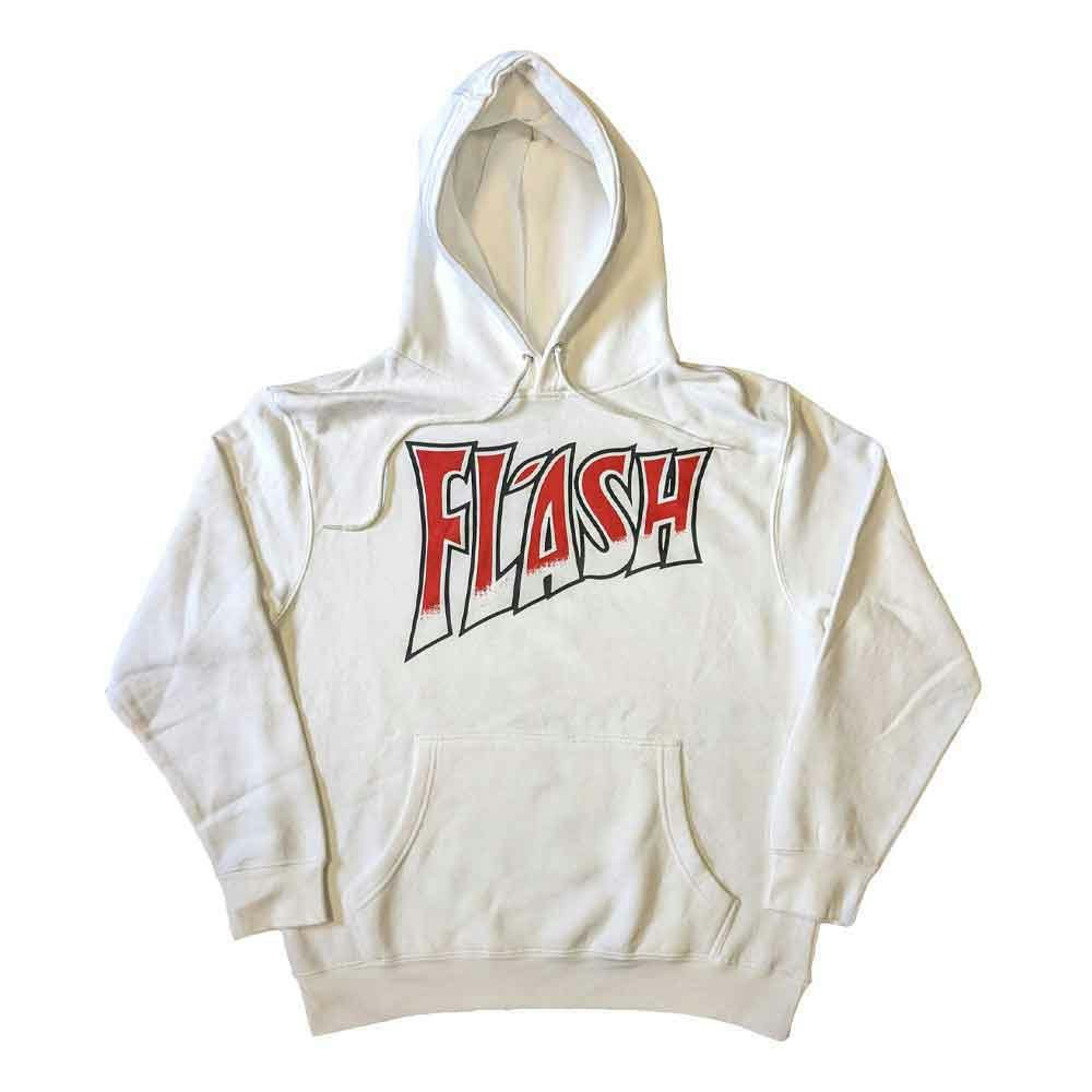 Paradiso Clothing Unisex White Queen Flash Hoodie - S