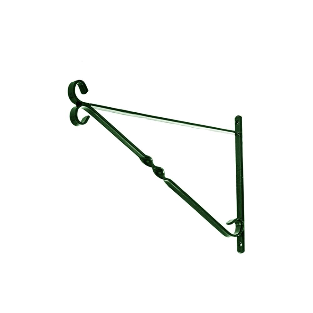Rackhams Green Hanging Basket Brackets 12'' - One Colour - One Size - One Colour