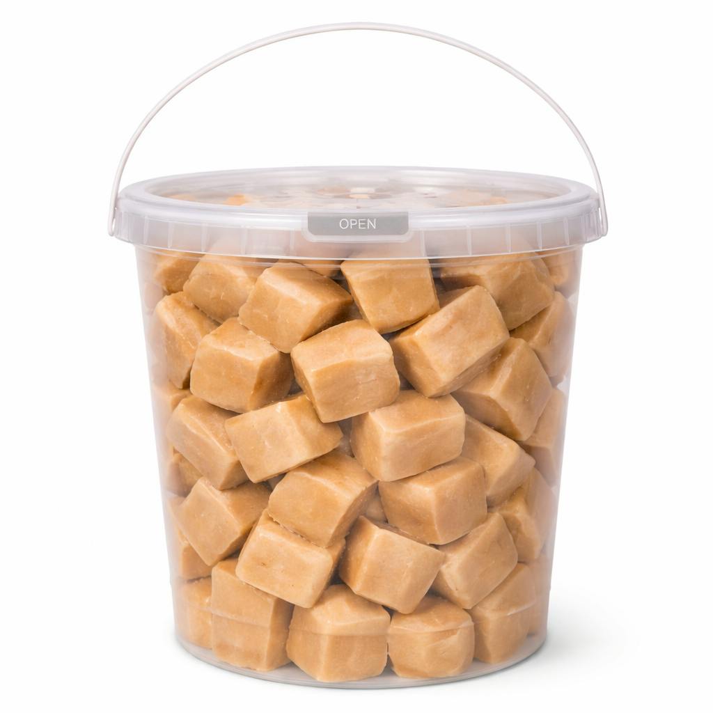 You Jelly Cream 500G Clotted Fudge Bucket | You Jelly? | Jelly Sweets By Exploded Sweets