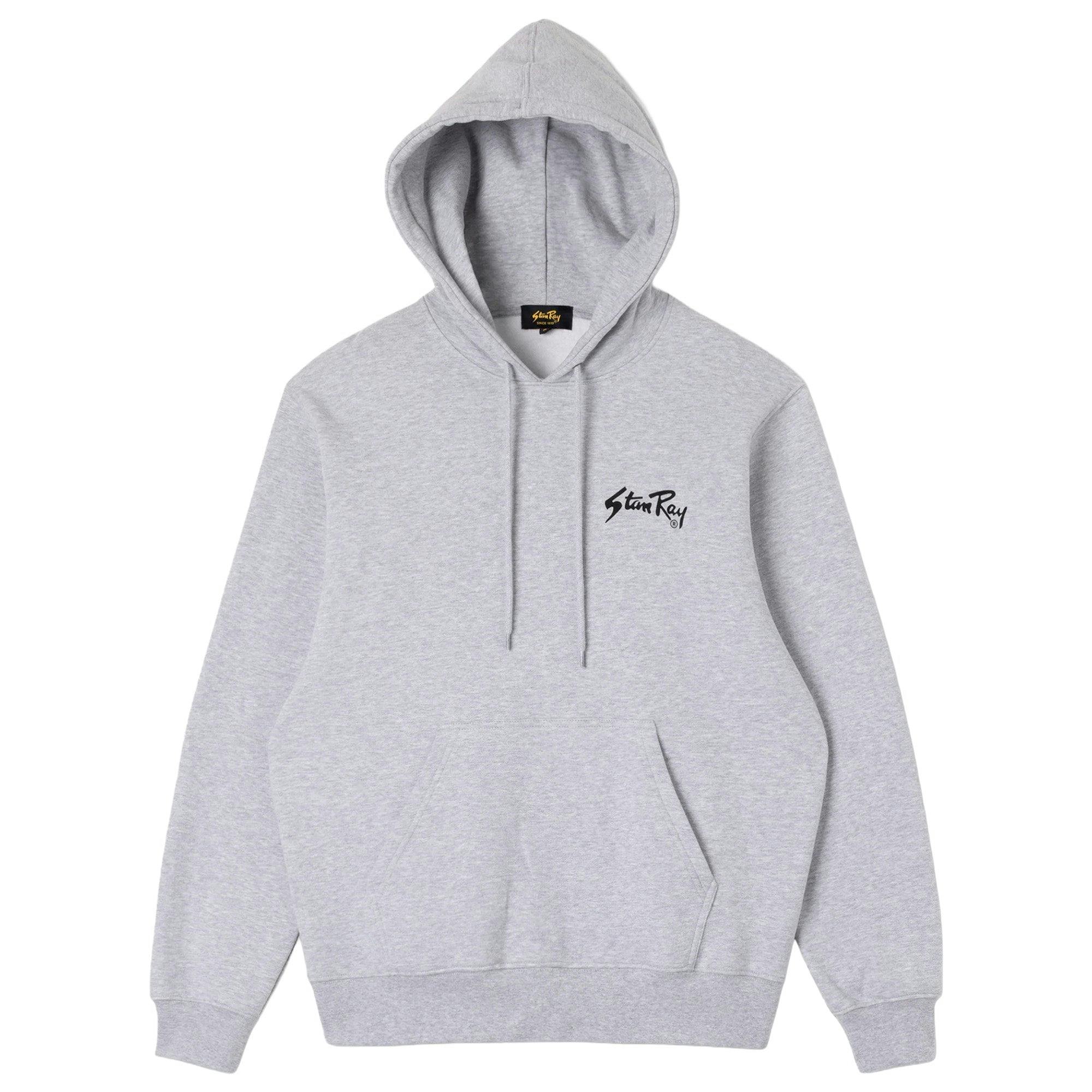 Stan Ray Unisex Grey Og Hood - Heather - Large
