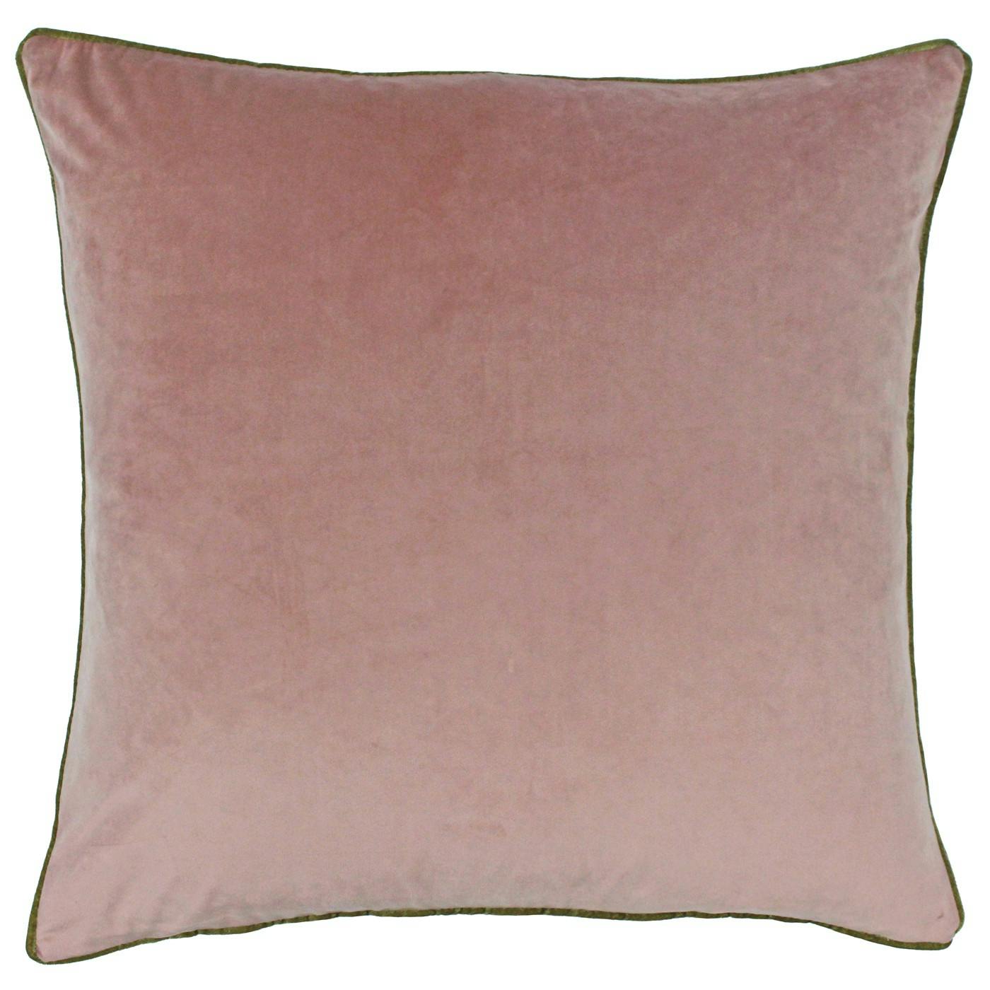 Riva Home Gold Meridian Cushion Cover - Blush/ - 55 X 55Cm - Blush/ - 100% Polyester