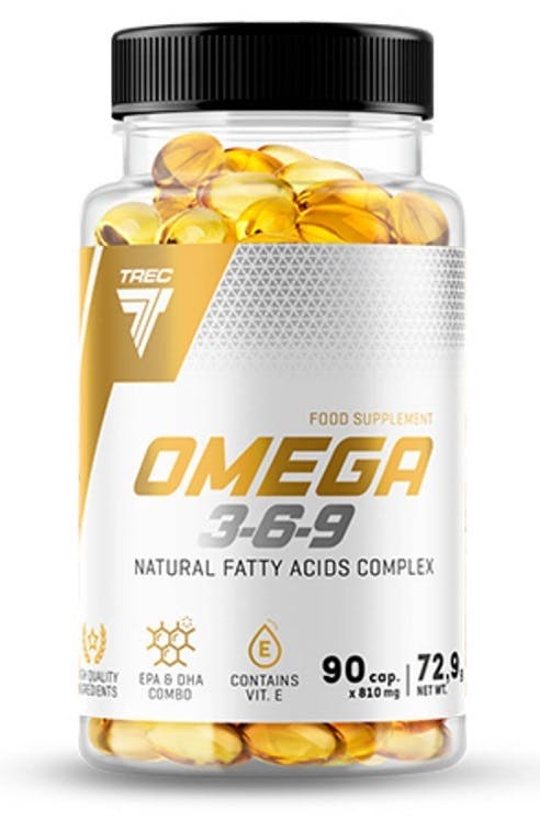 Trec Nutrition Omega 3-6-9 Capsules 90 Capsules - Image 5