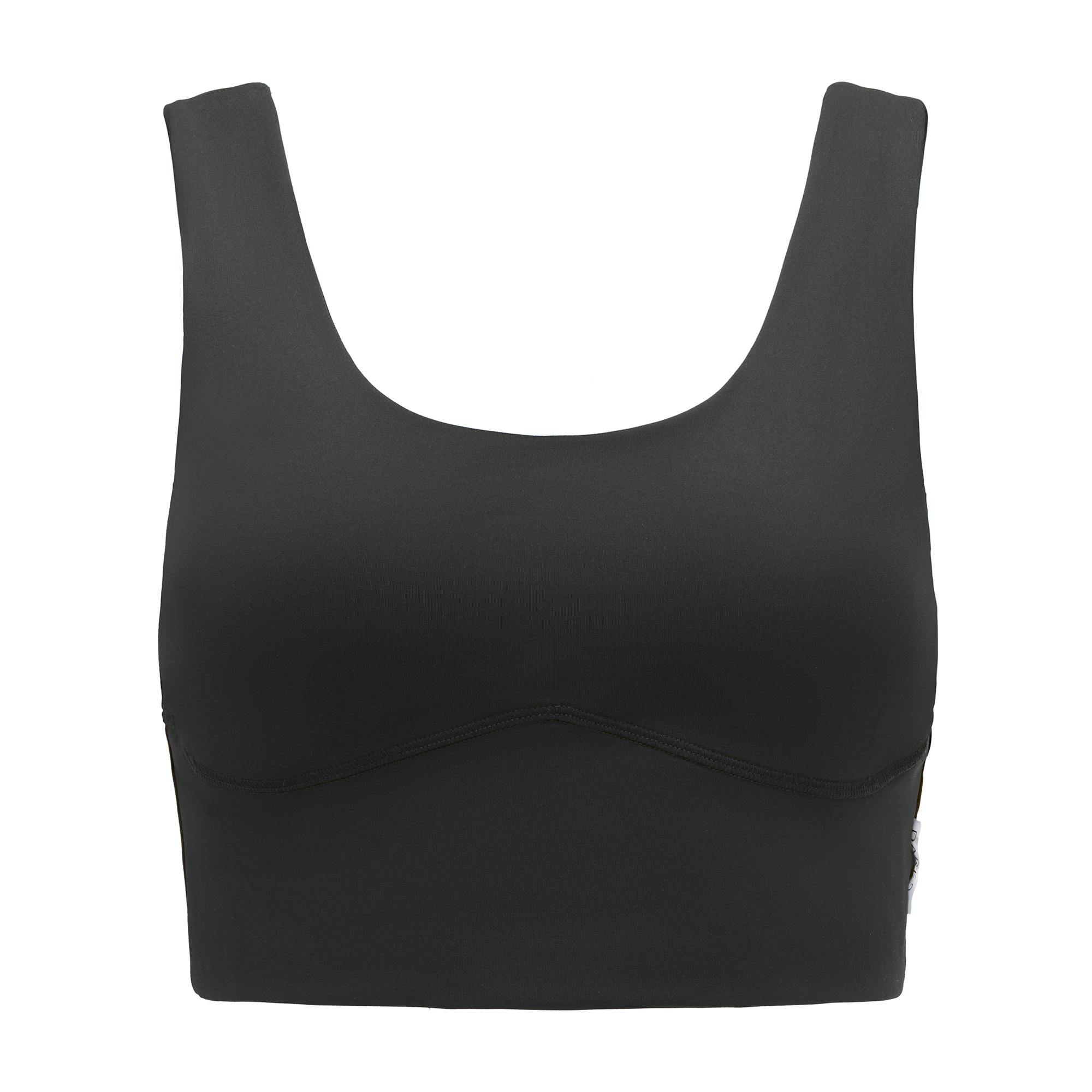 Dare 2B Women's Black Refresh Sports Bra - M - 80% Recycled Polyester/20% Elastane