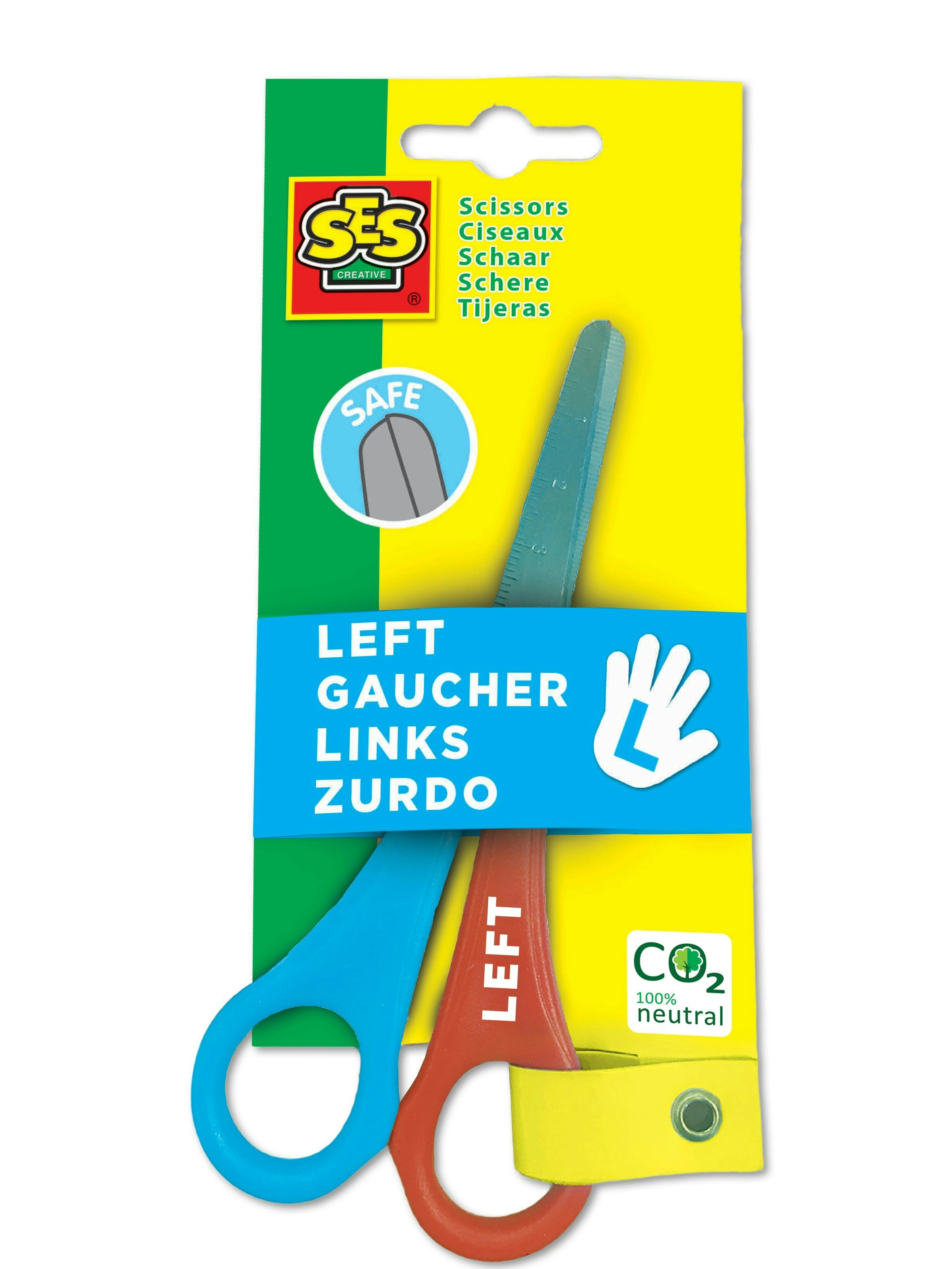 Ses Creative Left-Handed Scissors