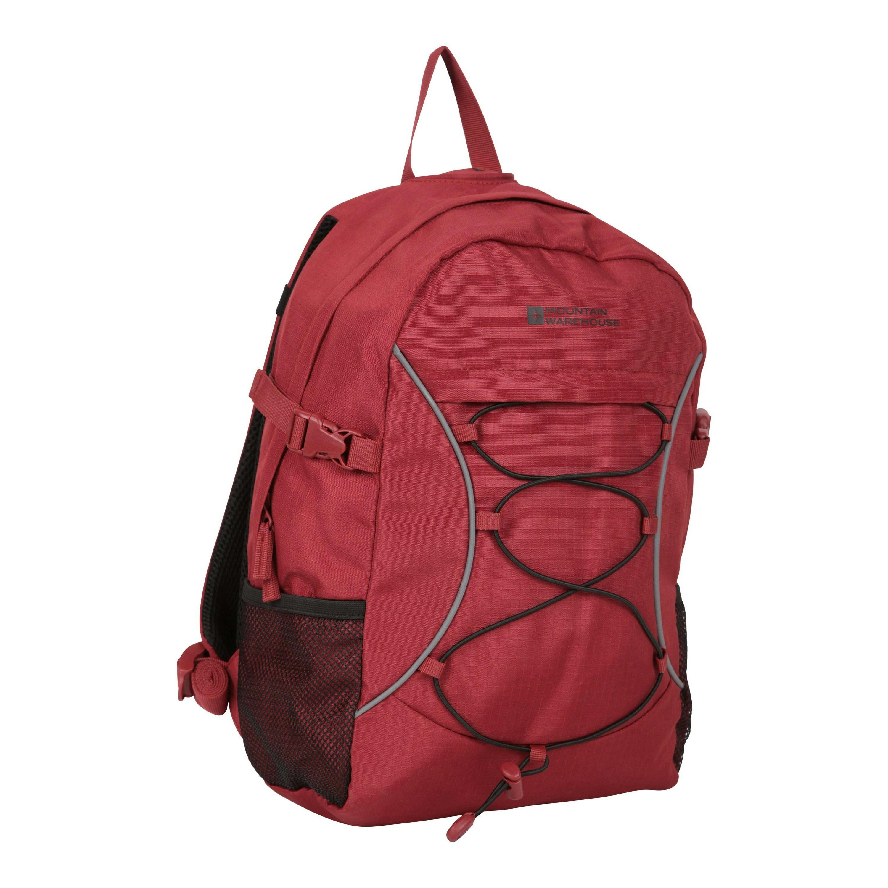 Joom Mountain Warehouse Dark Red Bolt 18L Backpack - Image 3