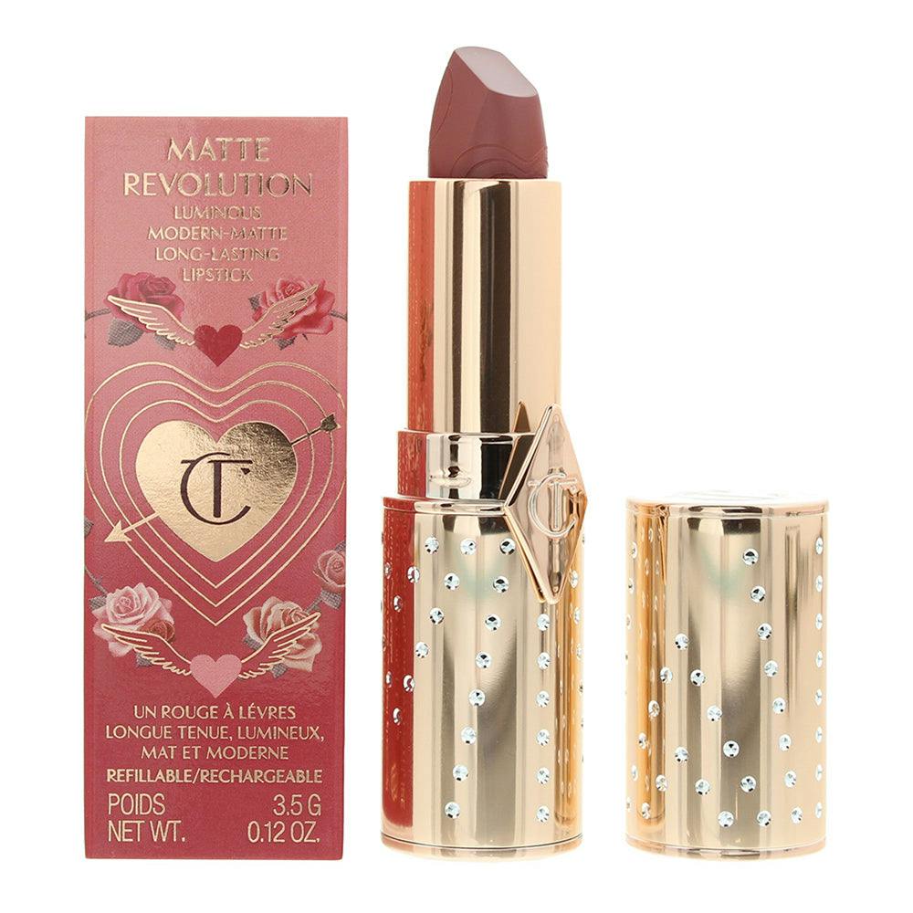 Charlotte Tilbury Pink Matte Revolution Wedding Belles Lipstick 3.5G