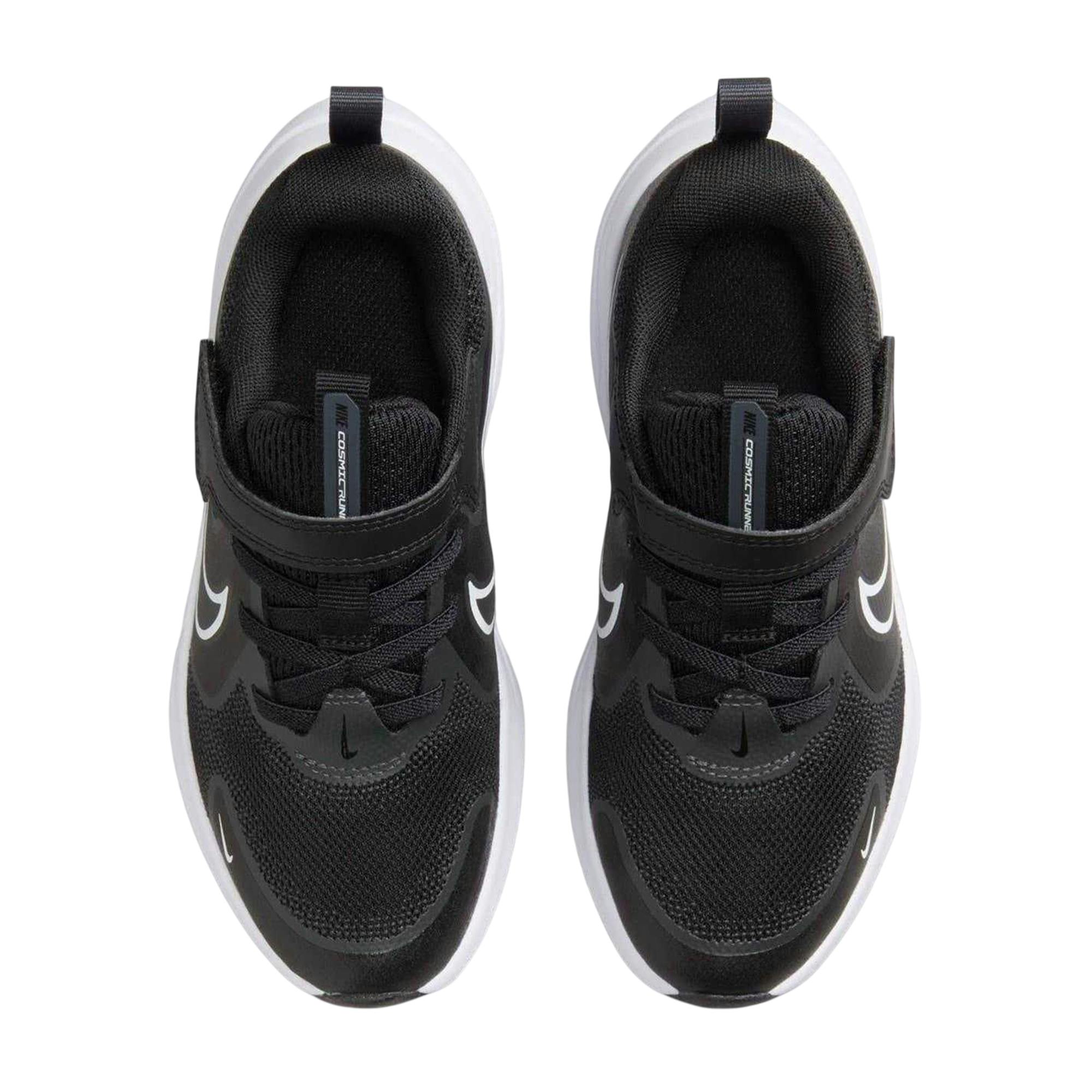 Nike Black/White Kids Downshifter 12 Trainers - 5.5 Uk - 100% Mixed