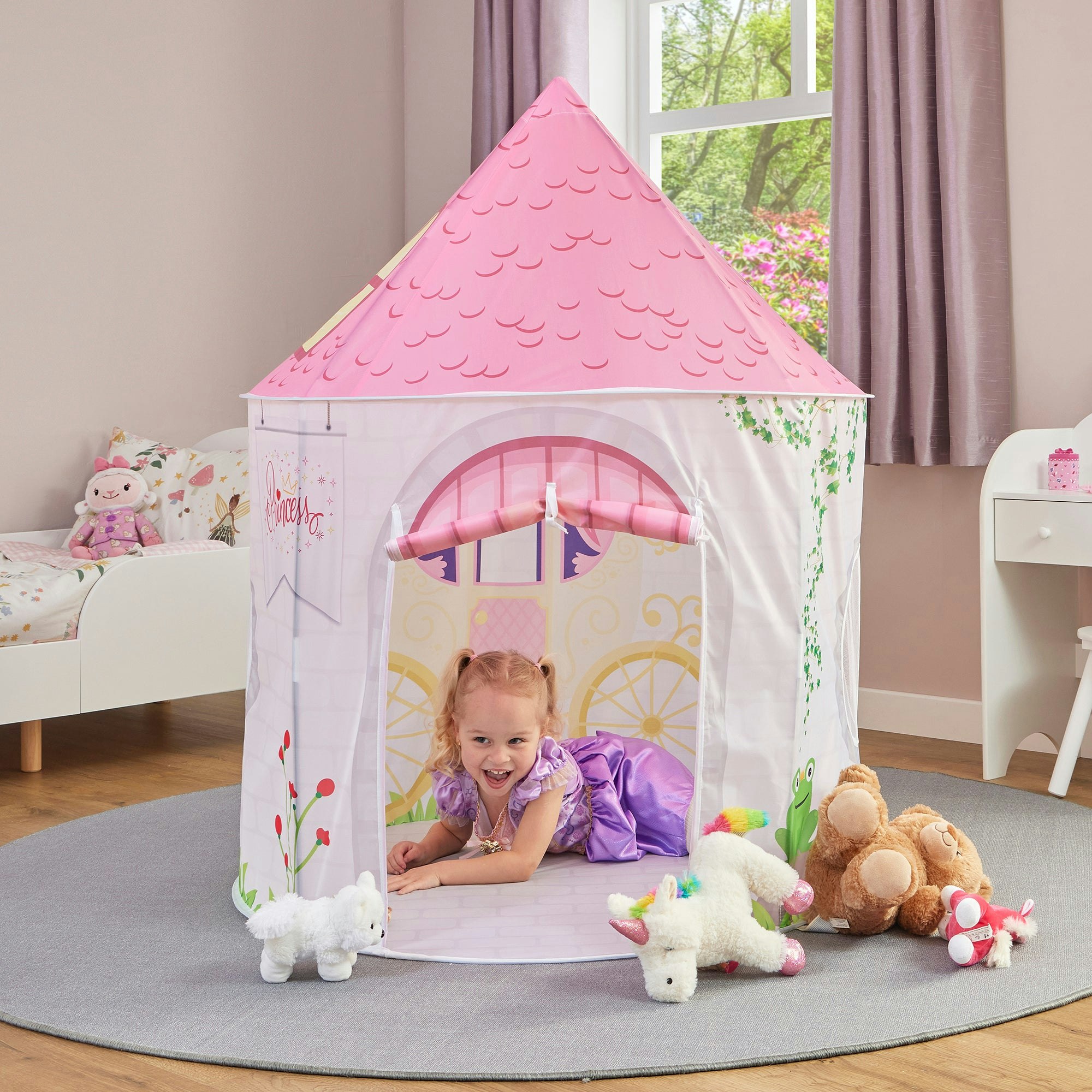 Kids Princess Play Tent - Image 7