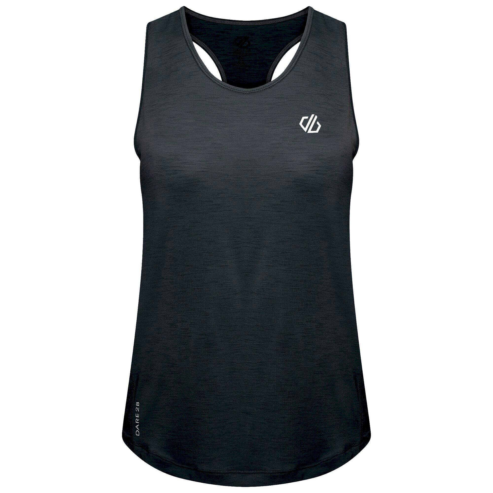 Dare 2B Women's Black / Modernize Ii Vest - 10 Uk - 90% Polyester/10% Elastane