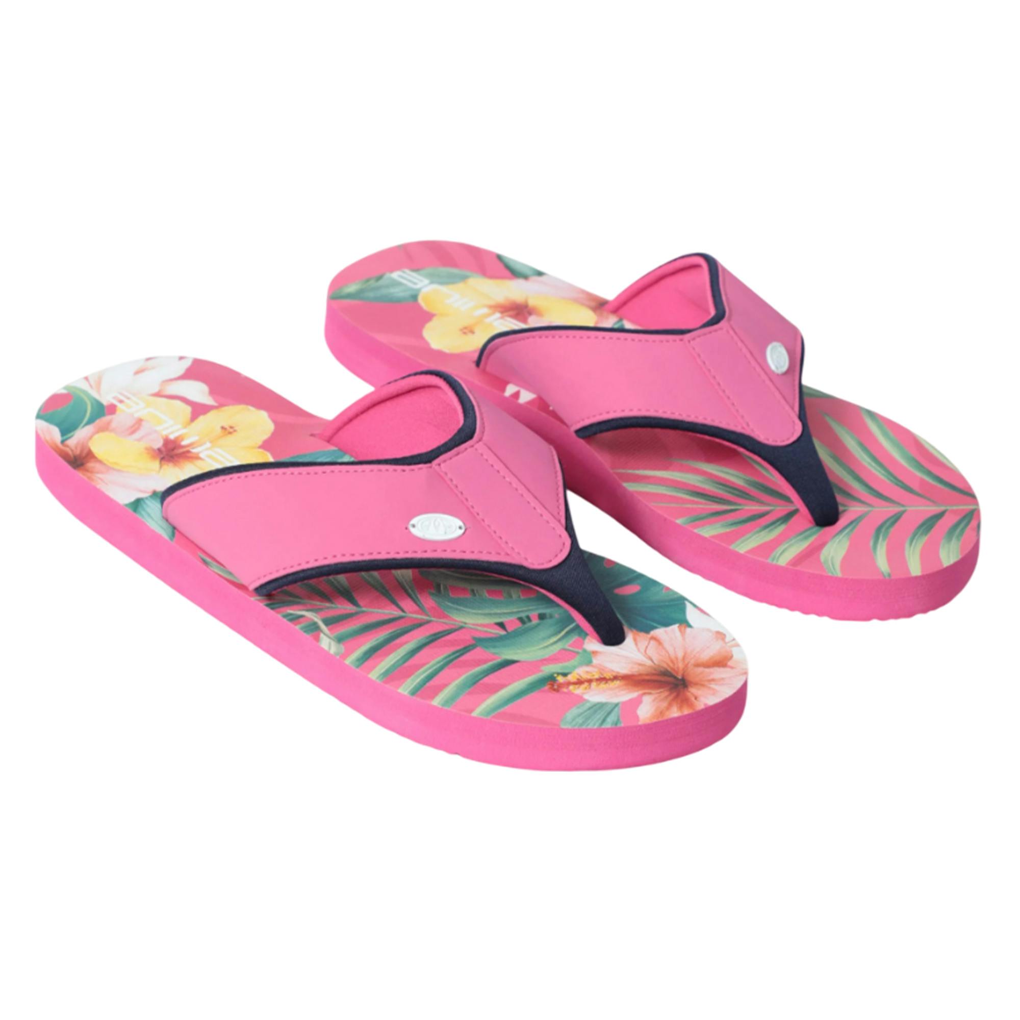 Animal Women's Pink Swish Flip Flops - 5 Uk - 100% Mixed