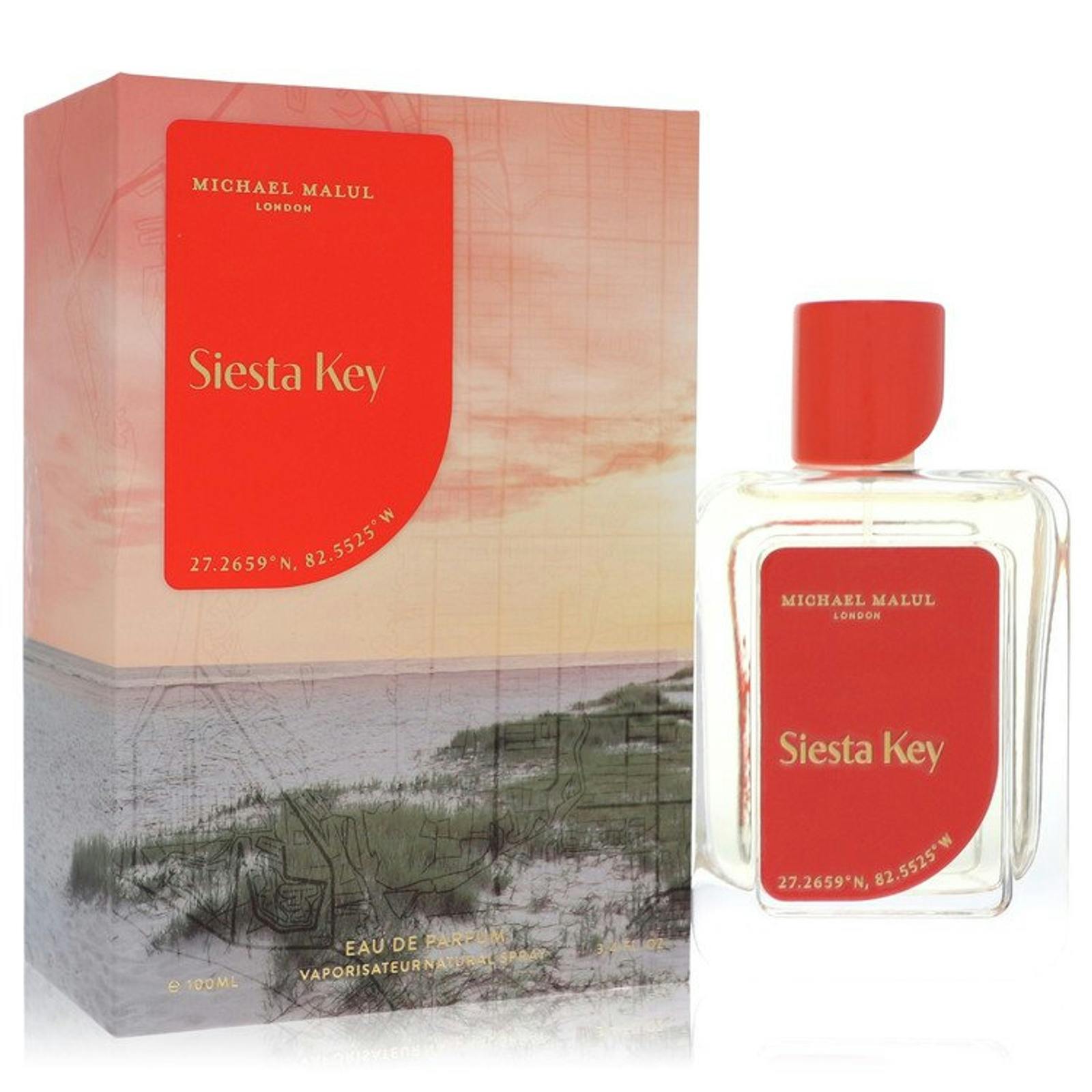 Michael Malul Siesta Key Eau De Parfum 100 Ml - 100 Ml
