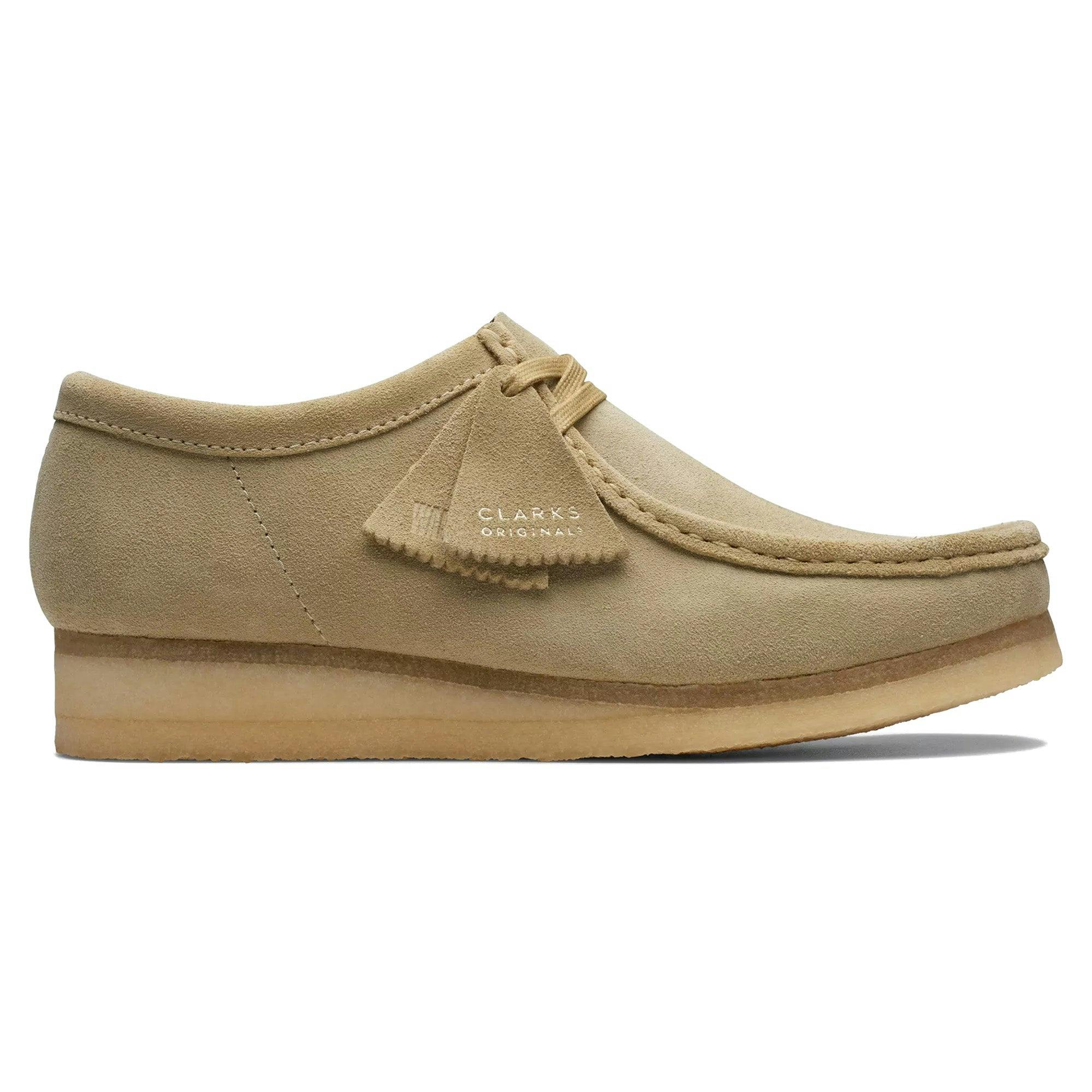 Clarks Originals Wallabee - Maple Suede - Uk 9