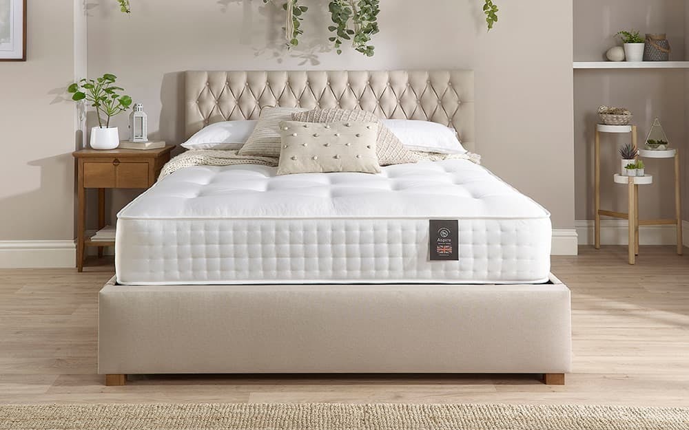 Rackhams Natural Cashmere 2000 Pocket Mattress - Single