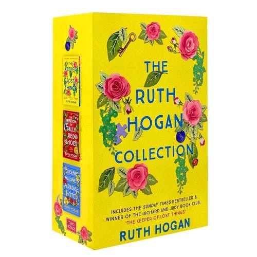 John Murray Red Ruth Hogan Collection 3 Books Set - The Keeper Of Lost Things Queenie Malone Paradise Hotel The Wi..
