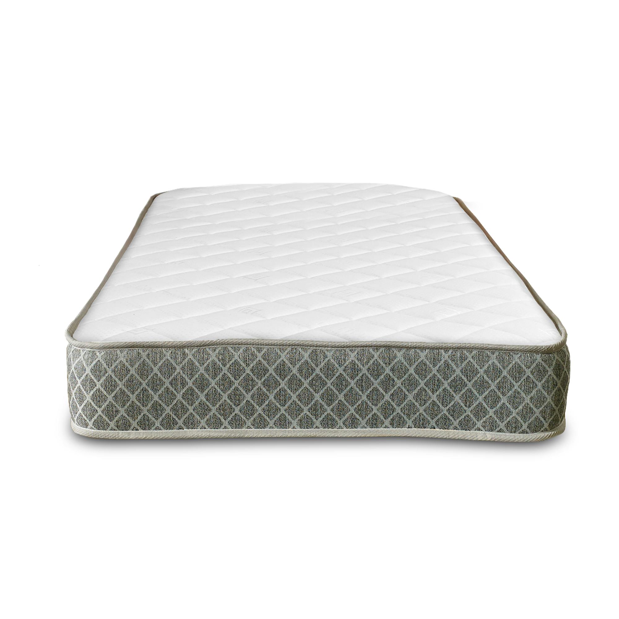 Rackhams White Diamond Memory Foam And Spring Hybrid Mattress - Breathable Cooling Surface - Shorty Mattress (75Cm X 175Cm) - Mattress