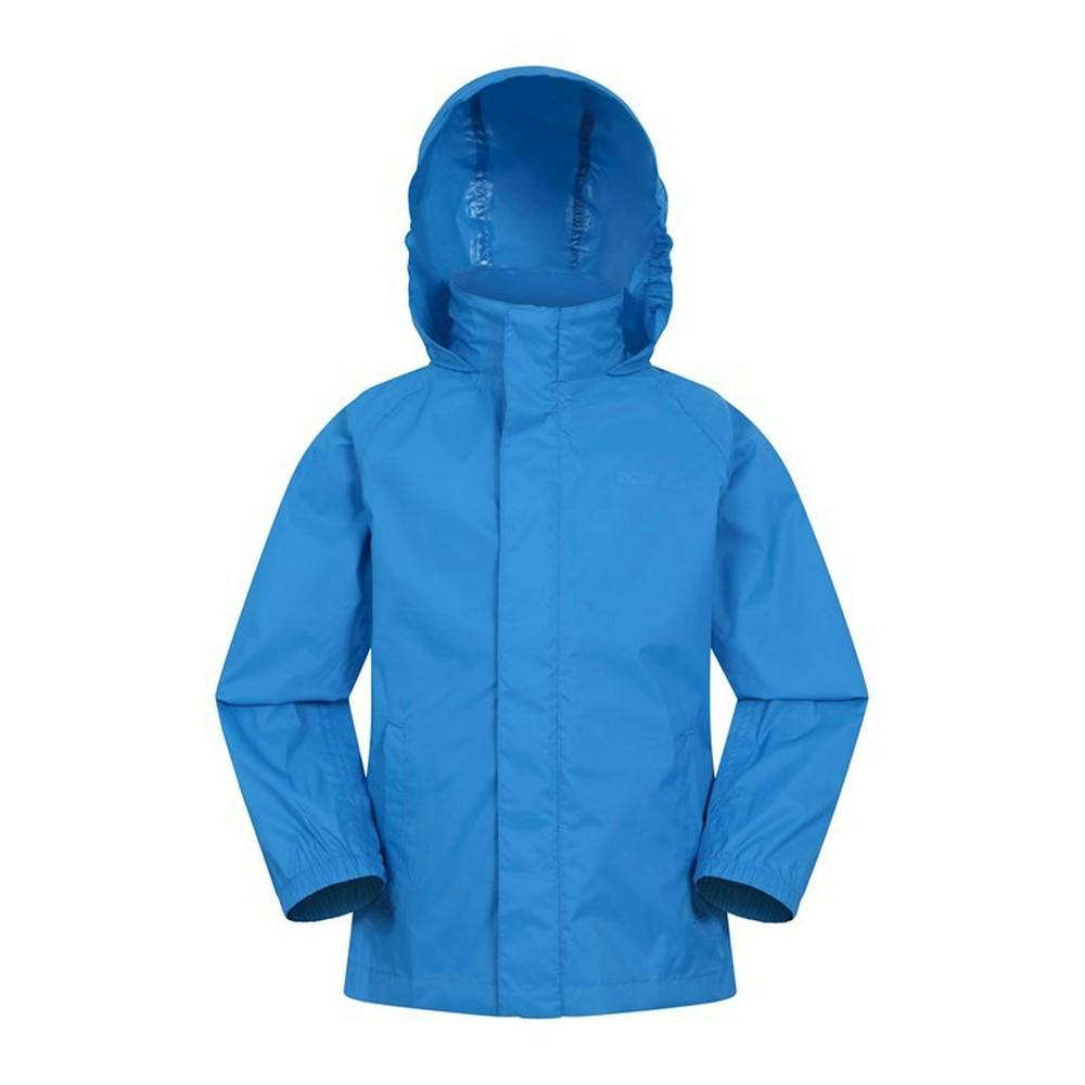 Mountain Warehouse Cobalt Childrens/Kids Pakka Ii Waterproof Jacket - 13 Years - 100% Polyamide