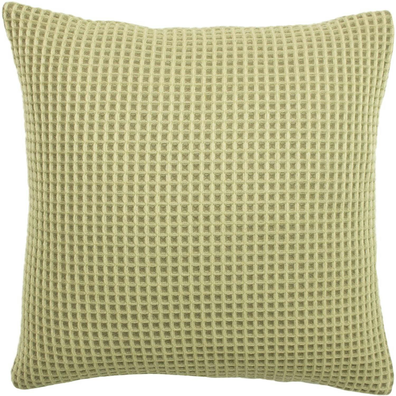 Rackhams Rowan Cushion Cover - Natural - One Size - Natural - 100% Acrylic
