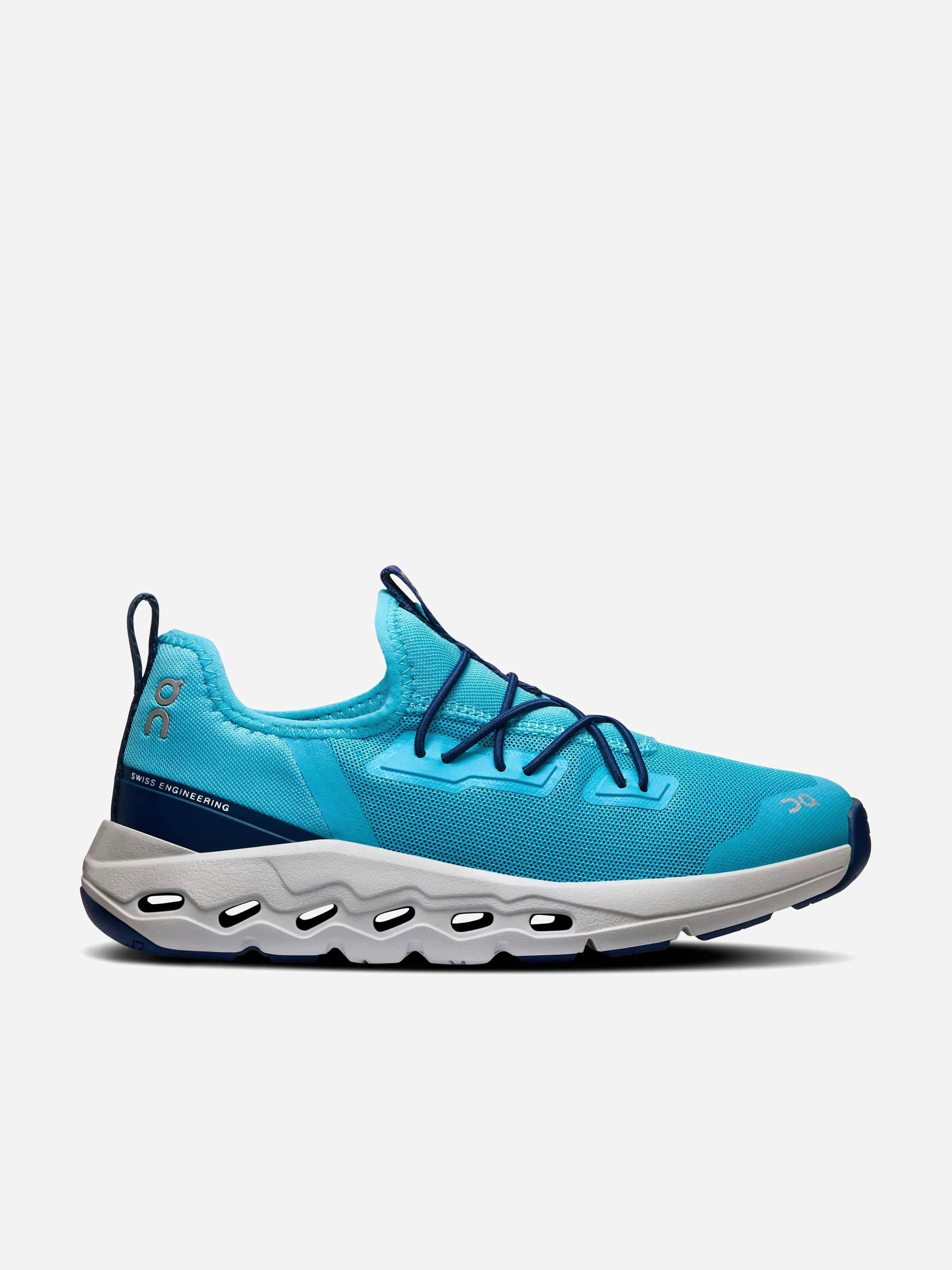 On Running Unisex Kids Blue Kids Cloudleap Trainers In - Eu 33 Uk 1 Us 1.5