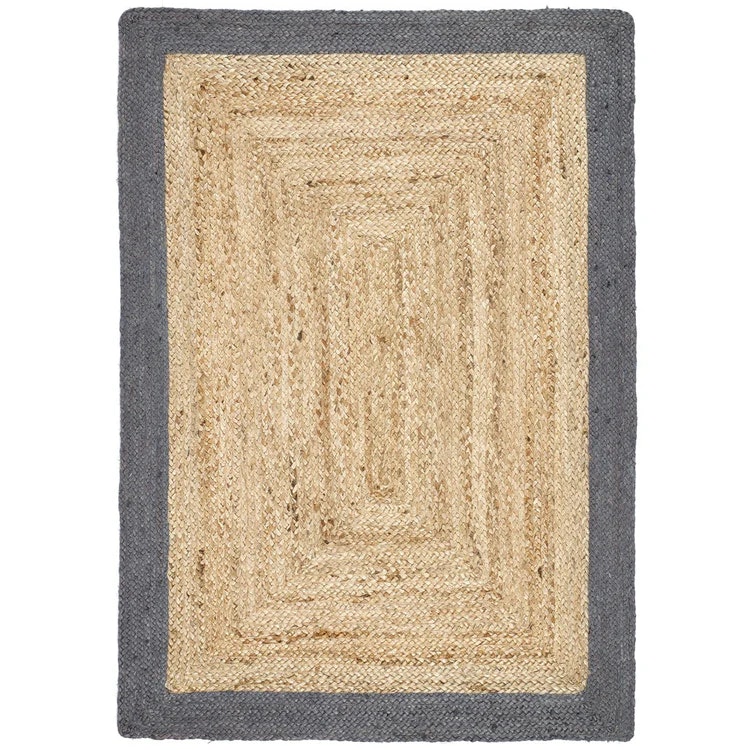 Origin Grey Origins Jute Border - 120X170
