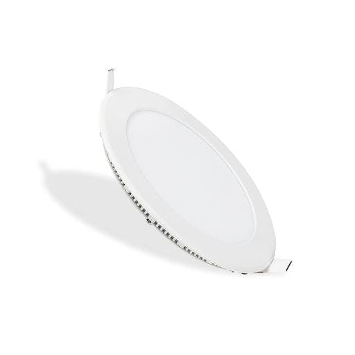ENER-J 12W LED Mini Panel Downlight 4000K Round Recessed Ceiling Light - Image 4