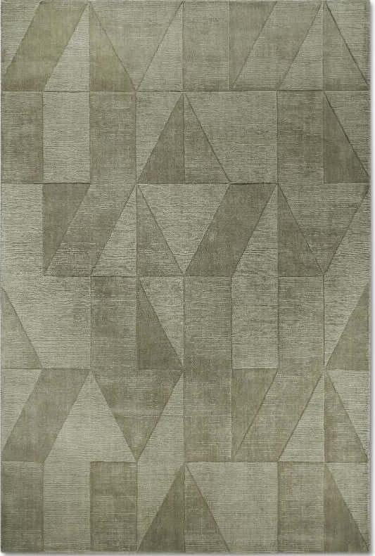 Villeroy & Boch Green Ursule Wool Rug - 160X230 Cm