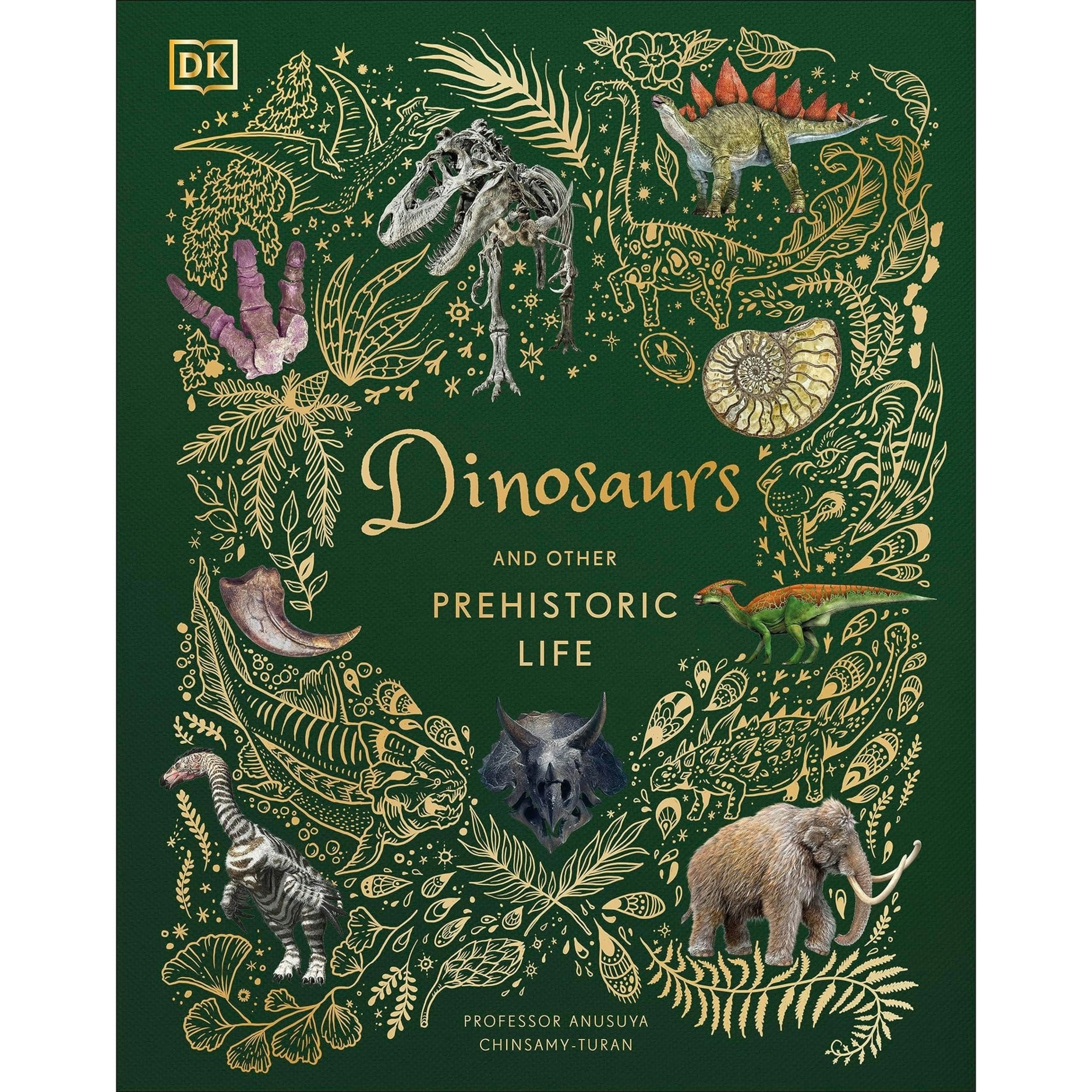 Various Publishers Coral Dinosaurs And Other Prehistoric Life (Dk Children's Anthologies)