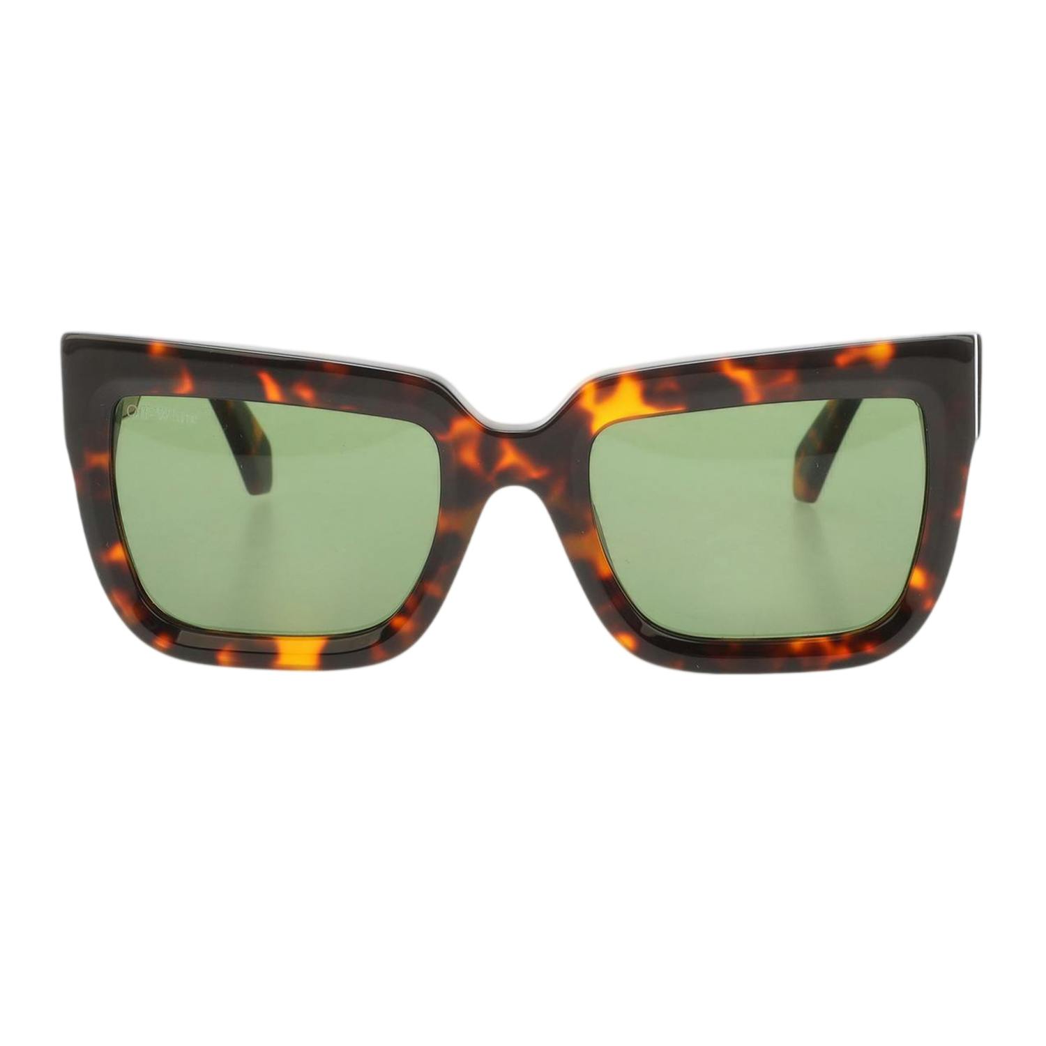 Off-White White/Brown Off- Off Firenze Sunglasses - Havana/ - One Size - 100% Mixed