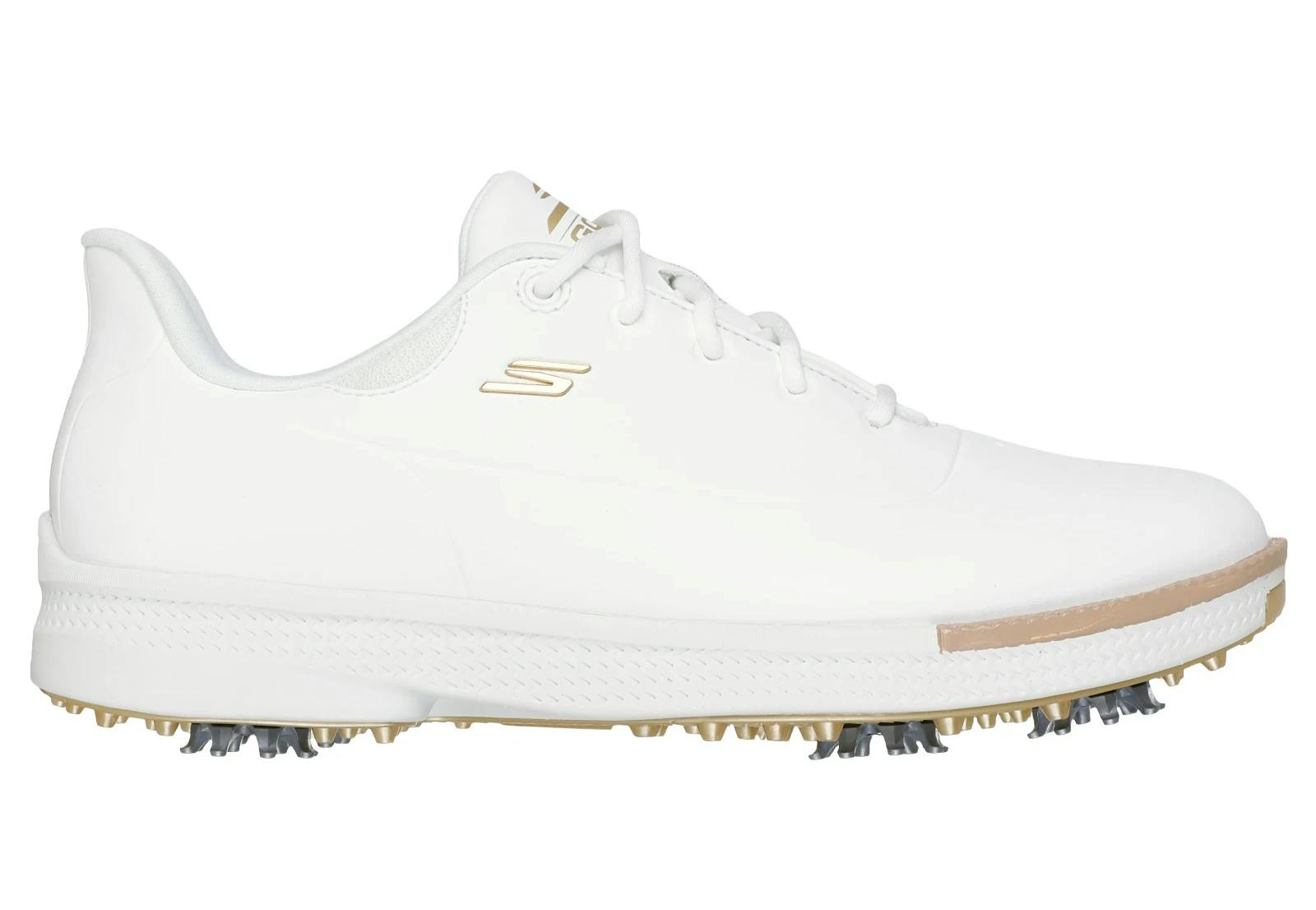 Skechers Women's White Go Golf Shoes Jasmine 2 Gf Waterproof 123099 - Uk 4.5