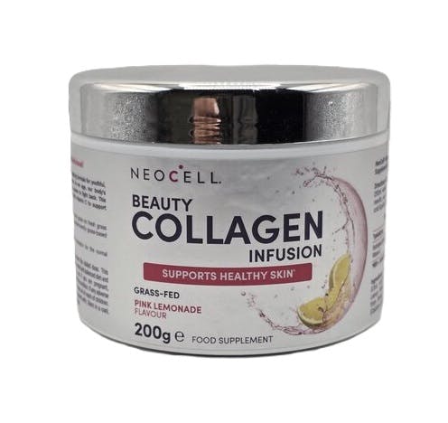 NeoCell Beauty Collagen Infusion Pink Lemonade 200g Collagen Peptides - Image 4