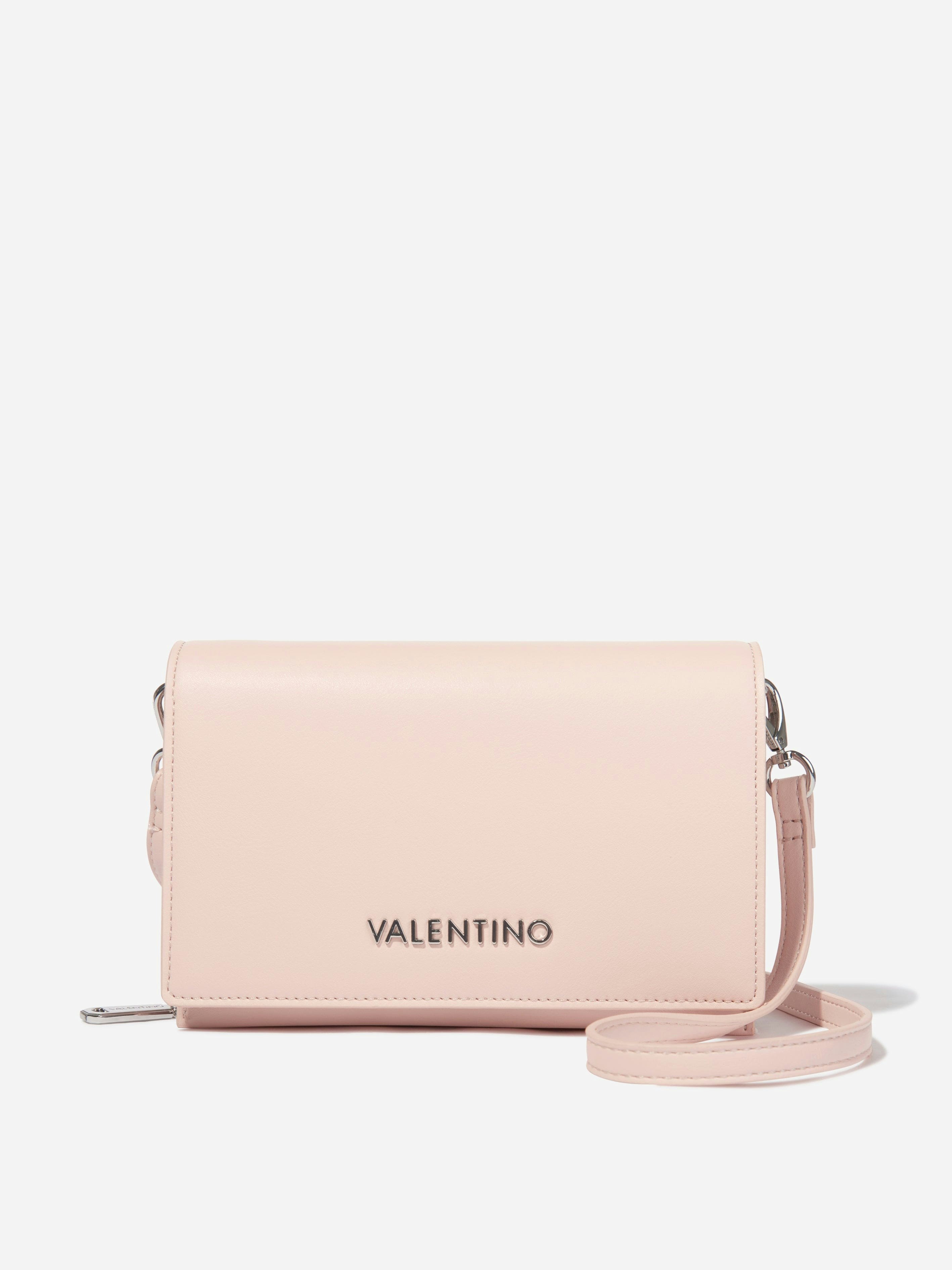 Valentino Girls Pink Ember Flap Bag In (20Cm) - One Size
