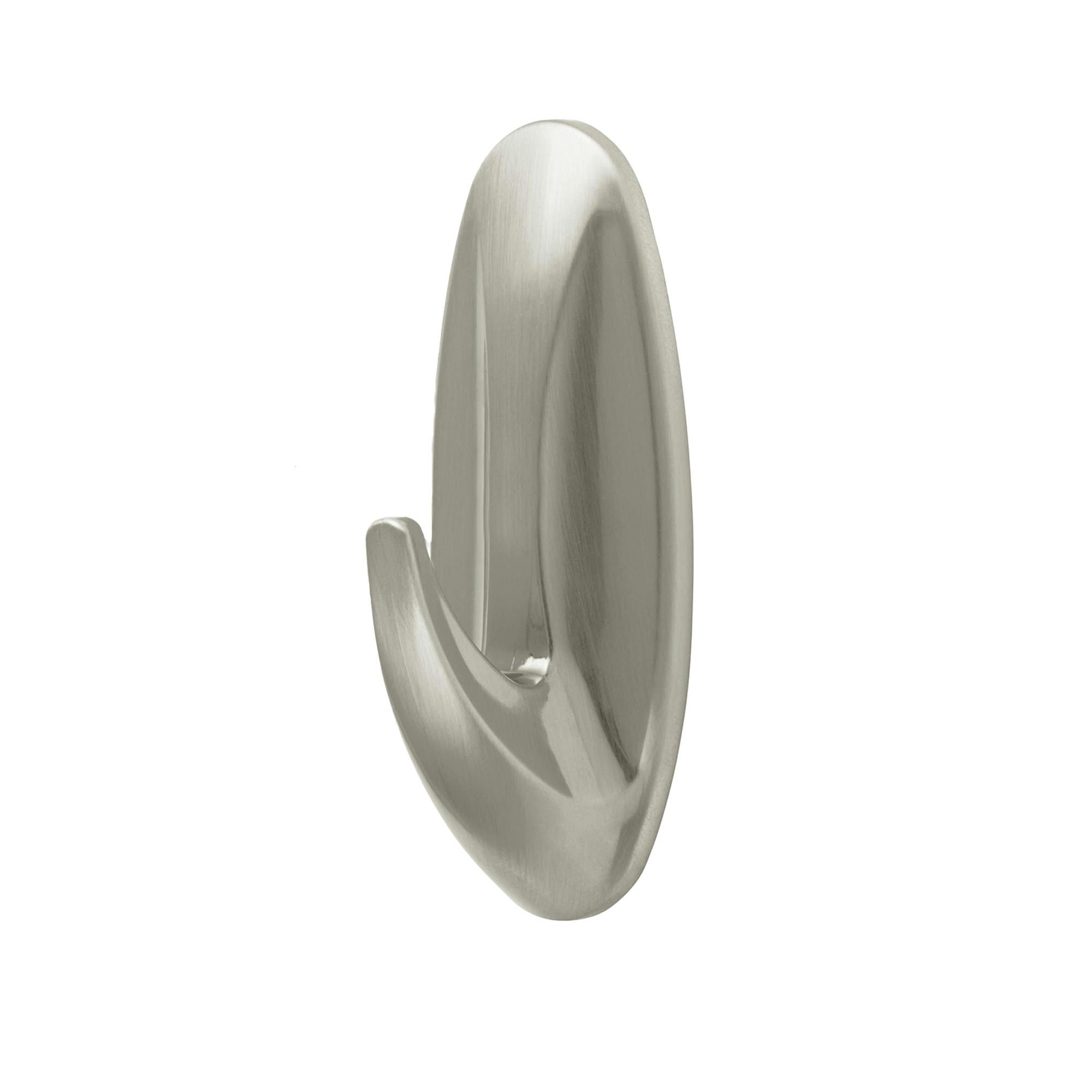 Command Silver Decorative Hook - One Size