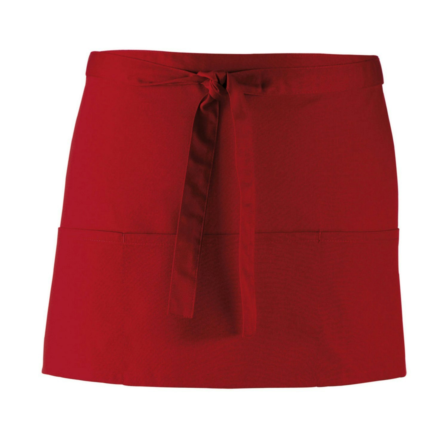 - Premier Colours 3 Pocket Short Apron - Image 2