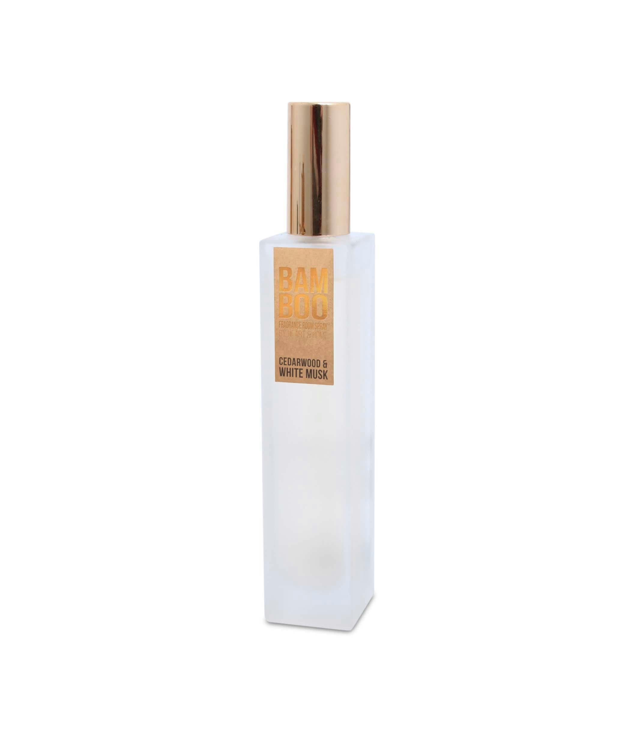 Bamboo White Cedarwood & Musk - Fragrance Spray