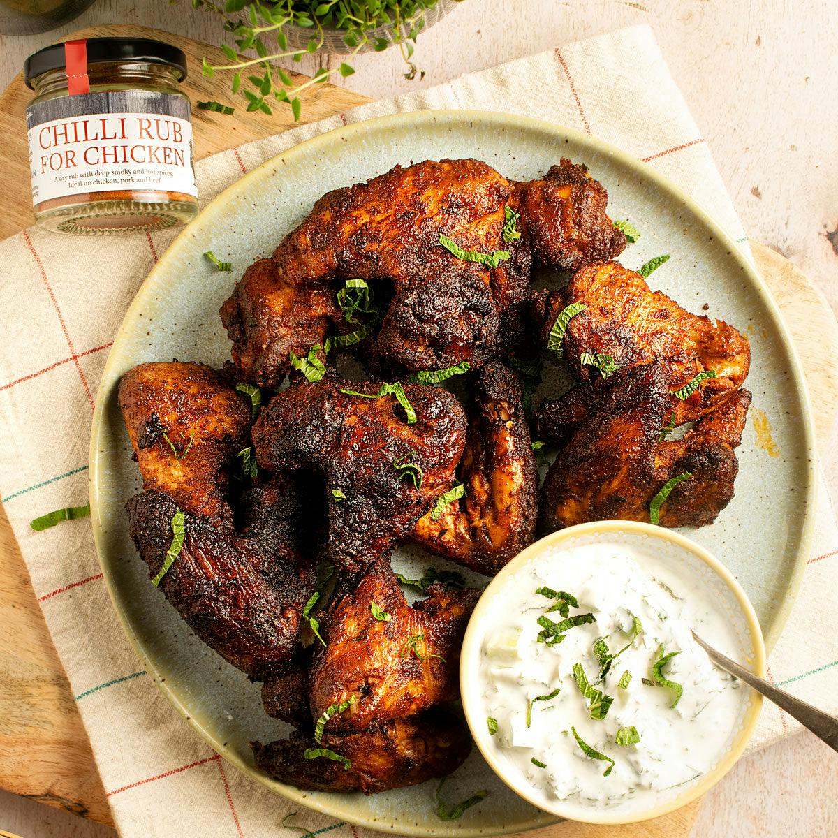 Ross & Ross Gifts Chilli Seasoning Rub For Chicken 50G