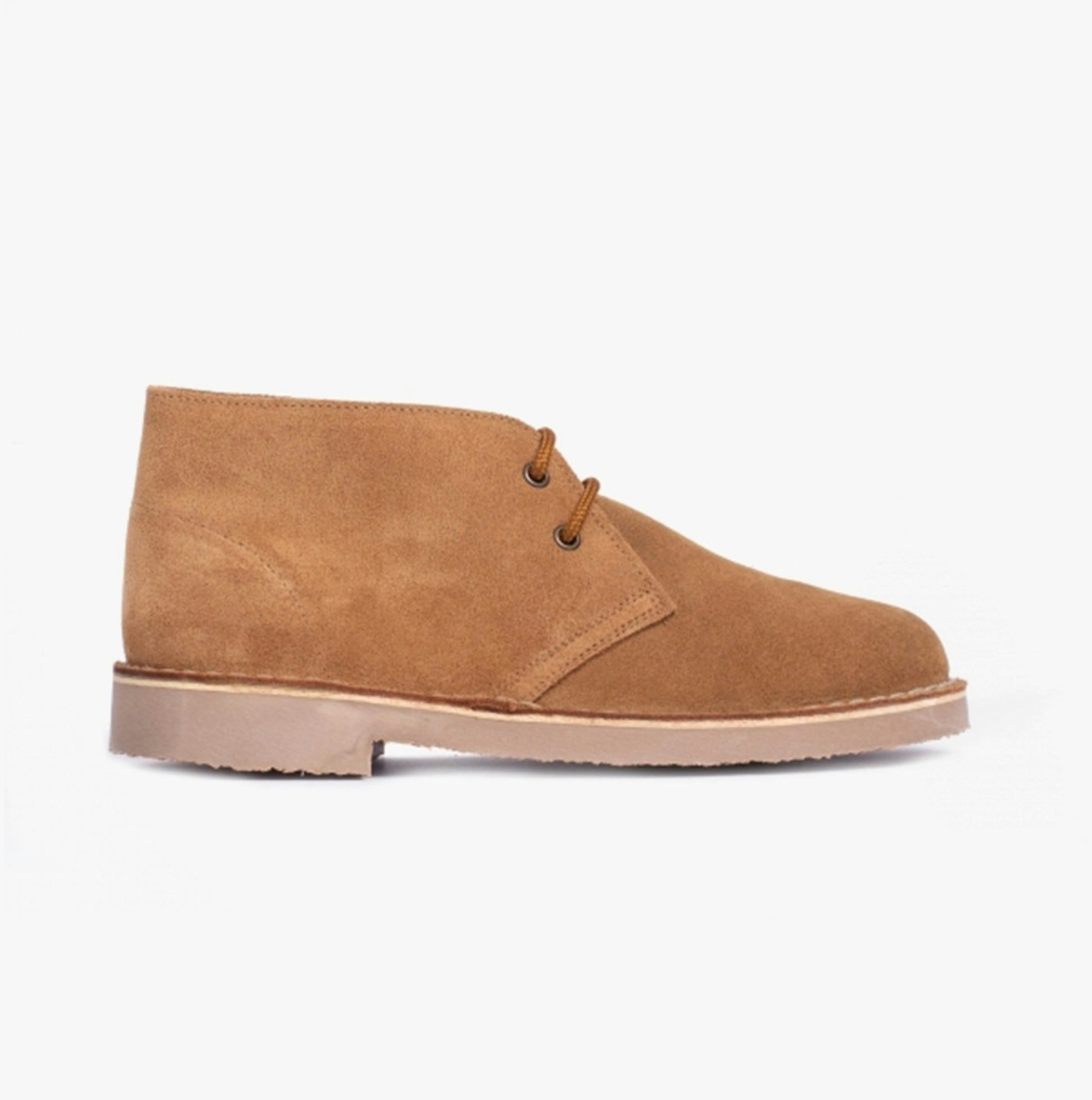 Roamers Unisex M467bs Desert Boots Sand - Uk 11