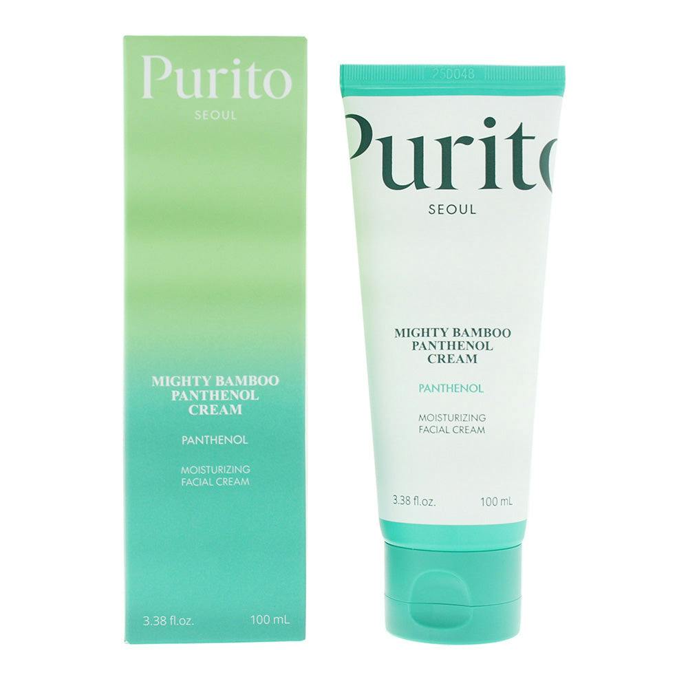 Purito Mighty Bamboo Panthenol Cream 100ml - Image 25