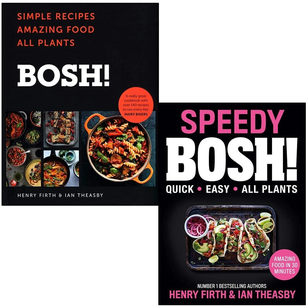 Various Publishers Bosh Speedy, Bosh By Henry Firth, Ian Theasby 2 Books Collection Set