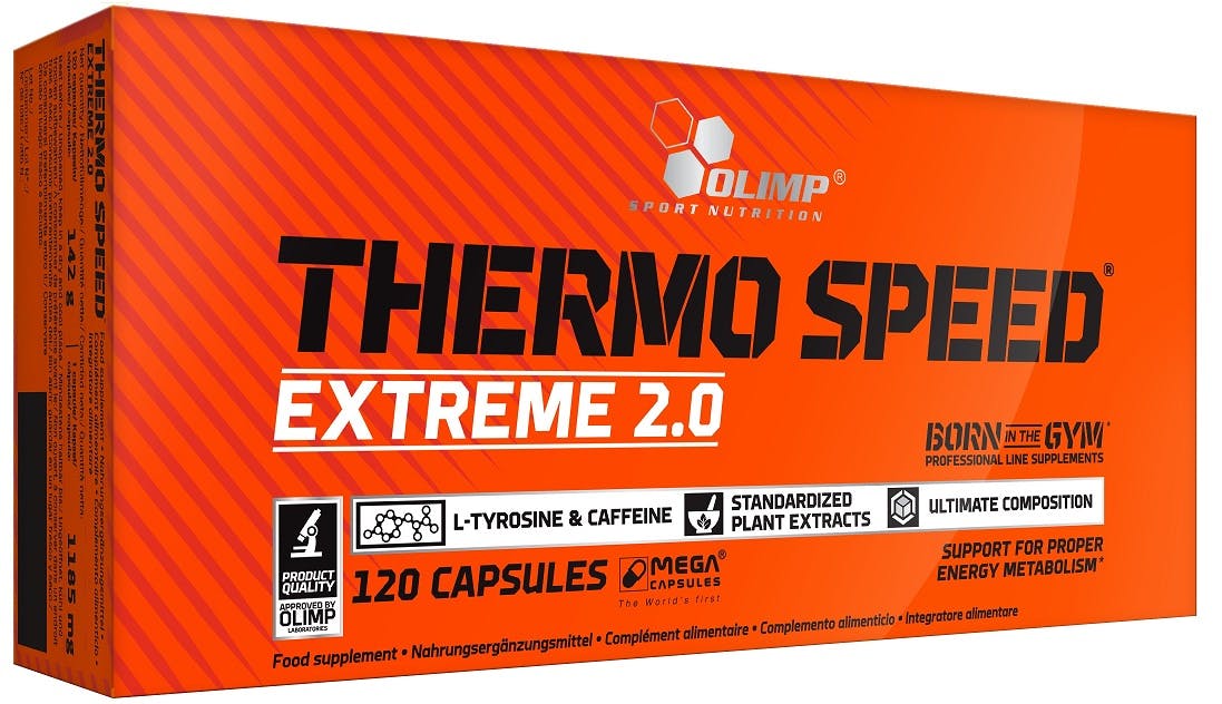 Olimp Nutrition Thermo Speed Extreme 2.0 - 120 Mega Caps - Image 5