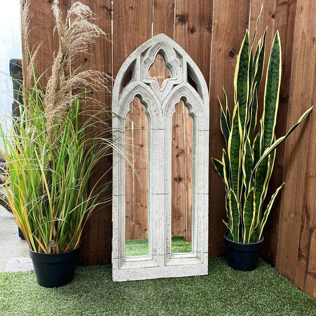Rackhams Unique Medium Gothic Wall Mirror